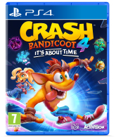 Crash Bandicoot 4: It's About Time PS4