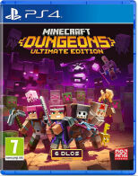 PS4 MINECRAFT DUNGEONS: ULTIMATE EDITION