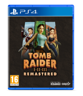 PS4 TOMB RAIDER I-III REMASTERED STARRING LARA CROFT