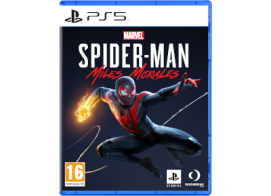 PS5 Game Marvel's Spider-Man Miles Morales