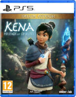 PS5 KENA BRIDGE OF SPIRITS DELUXE EDITION