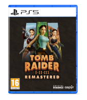 PS5 TOMB RAIDER I-III REMASTERED STARRING LARA CROFT