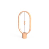 Allocacoc Heng Balance |Wooden Lamp Ellipse| Διακοσμητική λάμπα με μαγνητικό διακόπτη