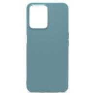 Θήκη Soft TPU inos Realme C35 S-Cover Πετρολ