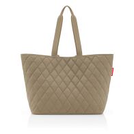 Reisenthel Τσάντα για αγορές 62x36x22cm classic shopper XL Rhombus Olive