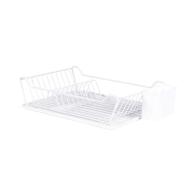 Max Home Πιατοθήκη με Δίσκο 47x32cm 38036/WHITE Λευκό