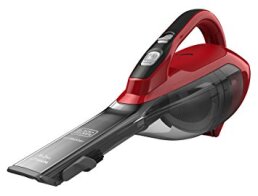 Black+Decker Σκουπάκι Χειρός Επαναφορτιζόμενο LI-ON Dustbuster® 16,2Wh Κόκκινο