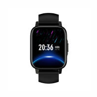 Egoboo Smartwatch με Παλμογράφο M5 Μαύρο