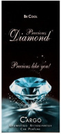 Cargo Αρωματική Καρτέλα Κρεμαστή Αυτοκινήτου Precious Diamond Be Cool