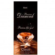 Cargo Αρωματική Καρτέλα Κρεμαστή Αυτοκινήτου Precious Diamond Gusto