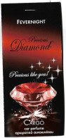 Cargo Αρωματική Καρτέλα Κρεμαστή Αυτοκινήτου Precious Diamond Fevernight