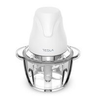 Tesla Πολυκόπτης Multi 400W με Δοχείο 1lt FC302W Λευκό