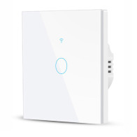 Rovo Χωνευτός Διακόπτης Τοίχου Wi-Fi Smart Switch για Έλεγχο Φωτισμού με Ένα Πλήκτρο Αφής FN1C