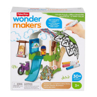 Fisher Price Παιχνίδι Δενδρόσπιτο Fisher Price Wonder Makers Design System Treehouse GLY25