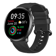 ZEBLAZE smartwatch GTR 3 Pro heart rate 1.43" AMOLED IP68 μαύρο