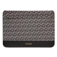 Guess GCube Stripes Θήκη για Laptop 14" σε Μαύρο χρώμα