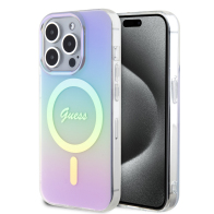 Guess Back Cover Πλαστικό Μωβ (iPhone 15 Pro)