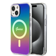 Guess Iridescent Back Cover Πλαστικό Πολύχρωμο (iPhone 15)