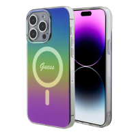 Guess Iridescent Back Cover Πλαστικό Πολύχρωμο (iPhone 15 Pro Max)