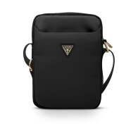 Guess Triangle Logo Backpack Σακίδιο κατάλληλο για tablet 8" (Black - GUTB8NTMLBK)