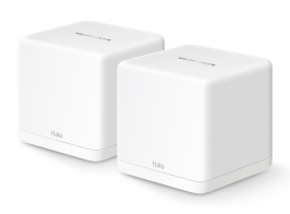 MERCUSYS Mesh WiFi 6 System Halo H60X 1500Mbps Dual Band 2τμχ V.1.0