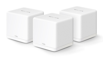 MERCUSYS Mesh WiFi 6 System Halo H60X 1500Mbps Dual Band 3τμχ V.1.0