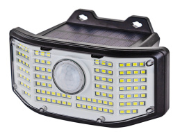 POWERTECH LED ηλιακό φωτιστικό HLL-0128 με αισθ/ρα κίνησης 2W 1200mAh