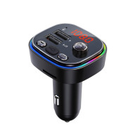 Hoppline FM Transmitter Αυτοκινήτου και Φορτιστής με Bluetooth 2xUSB/Micro SD MP3 Hoppline HOP1001338