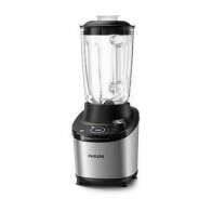 Philips HR3760/00 Μπλέντερ για Smoothies με Γυάλινη Κανάτα 2lt 1500W Inox