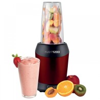 HomeVero Nutri 1200 Μπλέντερ για Smoothies 0.8lt 1200W Κόκκινο