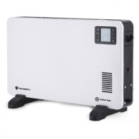 HomeVero Ηλεκτρικός Θερμοπομπός Δαπέδου Convector 2000W με Turbo Fan και Θερμοστάτη HV-CH2000