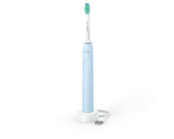 Philips DailyClean 2100 Ηλεκτρική Οδοντόβουρτσα με Χρονομετρητή Light blue