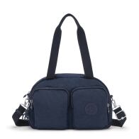 Kipling Τσάντα Ώμου Cool Defea 33x22x12.5cm Blue