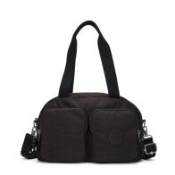 Kipling Τσάντα ώμου 33x22x12.5cm σειρά Cool Defea Nostalgic Brown