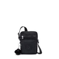 Kipling Τσάντα ώμου 22x16x6cm σειρά Gunne Black Noir