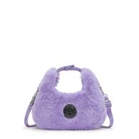 Kipling Τσαντάκι ώμου Kevin Soft Fur Lilac