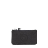 Kipling Πορτοφόλι Φάκελος 7.5x13.5cm σειρά Camilo Black Noir