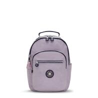 Kipling Σακίδιο πλάτης 25.5x35x16cm σειρά Seoul S Gentle Lilac