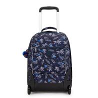 Kipling Σακίδιο πλάτης trolley 32.5x48x25cm σειρά Sari Surf Sea