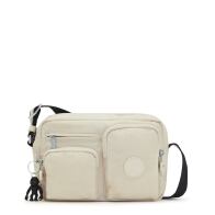 Kipling Τσάντα ώμου 22.5x15x9cm σειρά Albena Light Sand