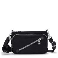 Kipling Τσάντα ώμου 14.5x24x4cm σειρά New Milos Rapid Black