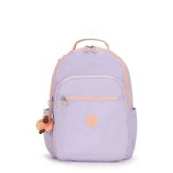 Kipling Σακίδιο πλάτης με θέση PC 15''  35x44x20cm σειρά Seoul Endless Lilac