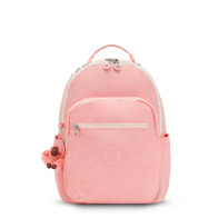 Kipling Σακίδιο πλάτης 35x44x21cm σειρά Seoul Pink Candy C