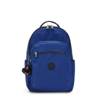 Kipling Σακίδιο πλάτης 35x44x21cm σειρά Seoul Worker Blue RS