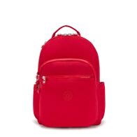 Kipling Σακίδιο πλάτης PC 15" 44x35x20.5cm σειρά Seoul Red Rouge