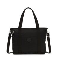 Kipling Τσάντα χειρός 49x35x15cm σειρά Asseni Black Noir