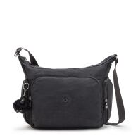 Kipling Τσάντα ώμου 30x35.5x18.5cm σειρά Gabb Black Noir