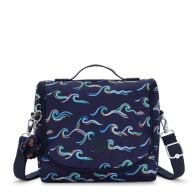 Kipling Τσάντα φαγητού με λουρί 23x20.5x12.5cm σειρά New Kichirou Fun Ocean