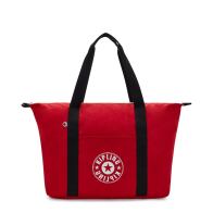 Kipling Τσάντα χειρός 58x36x21cm σειρά Art Red Rouge