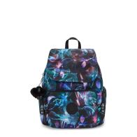 Kipling Σακίδιο Πλάτης City Zip S Spectral Orchid